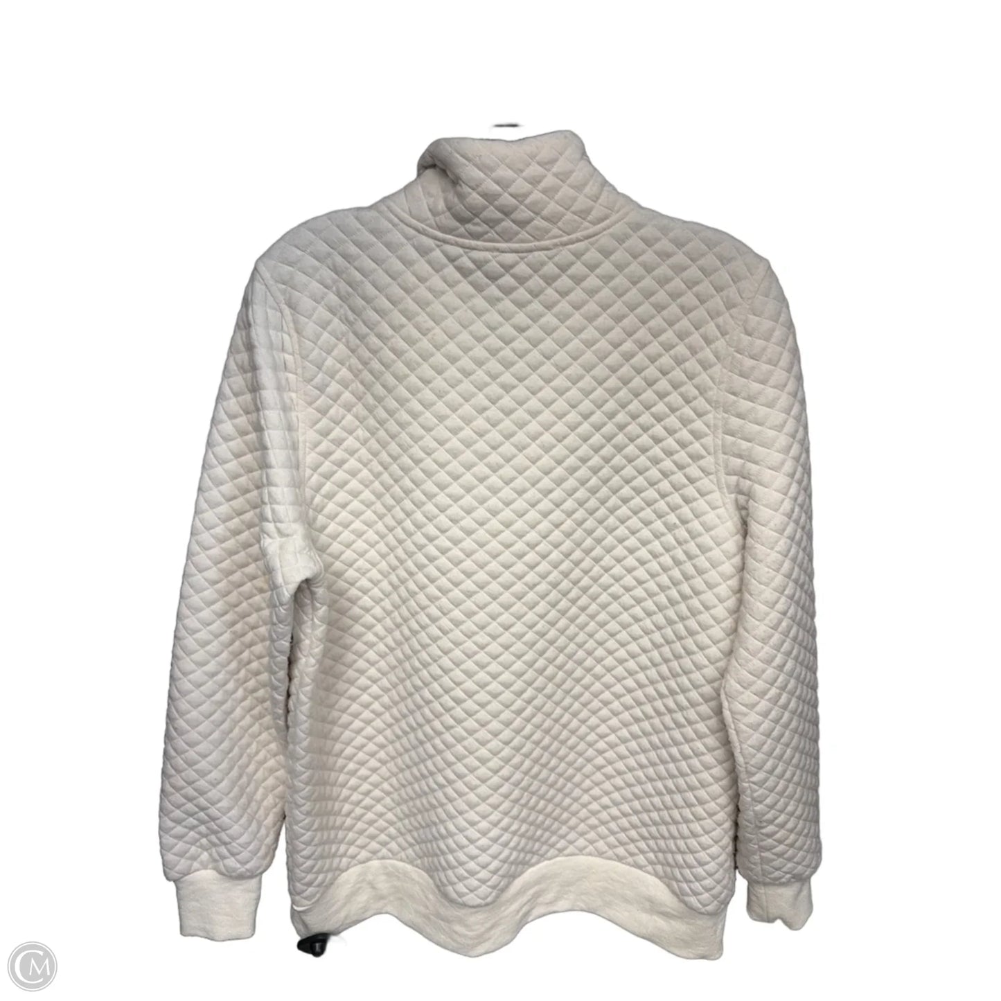 Sweater By Doe & Rae In Cream & Tan, Size: S