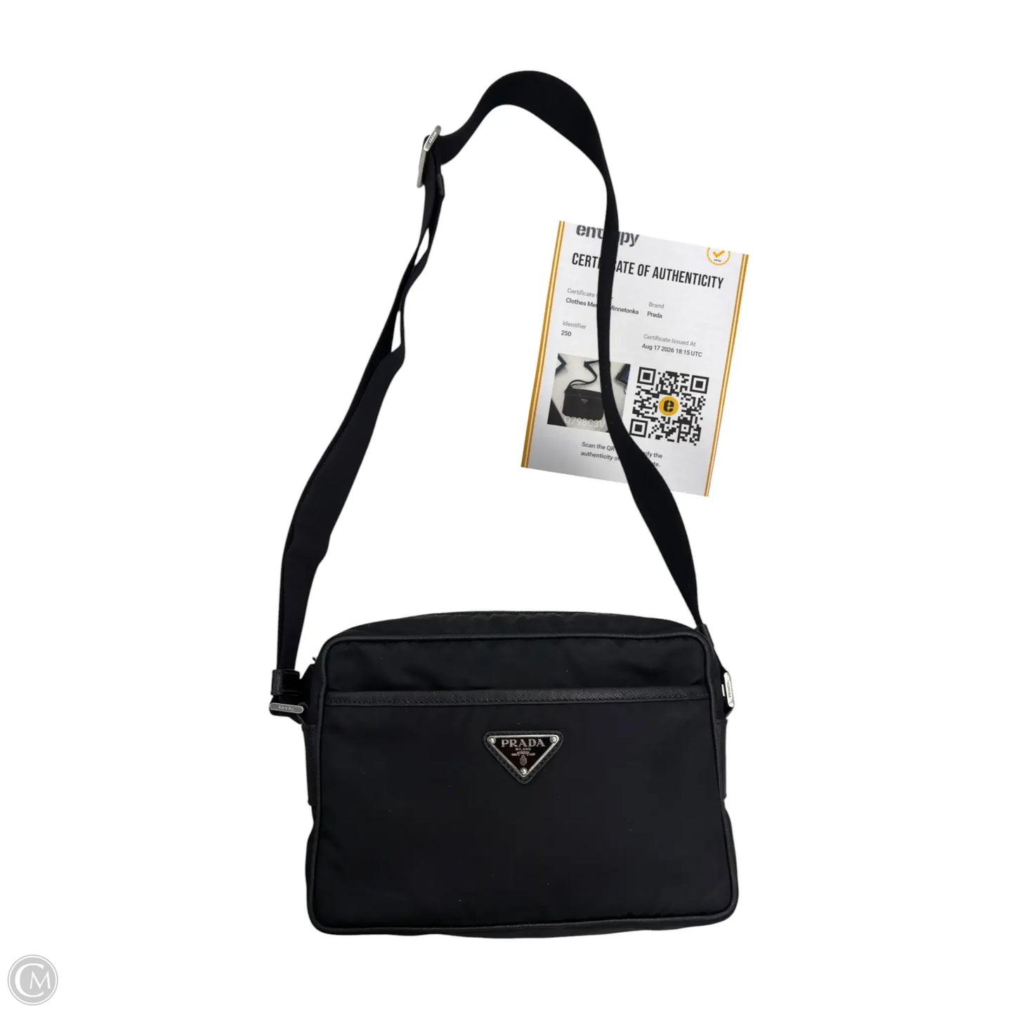 Crossbody Luxury Designer By Prada, Size: Medium