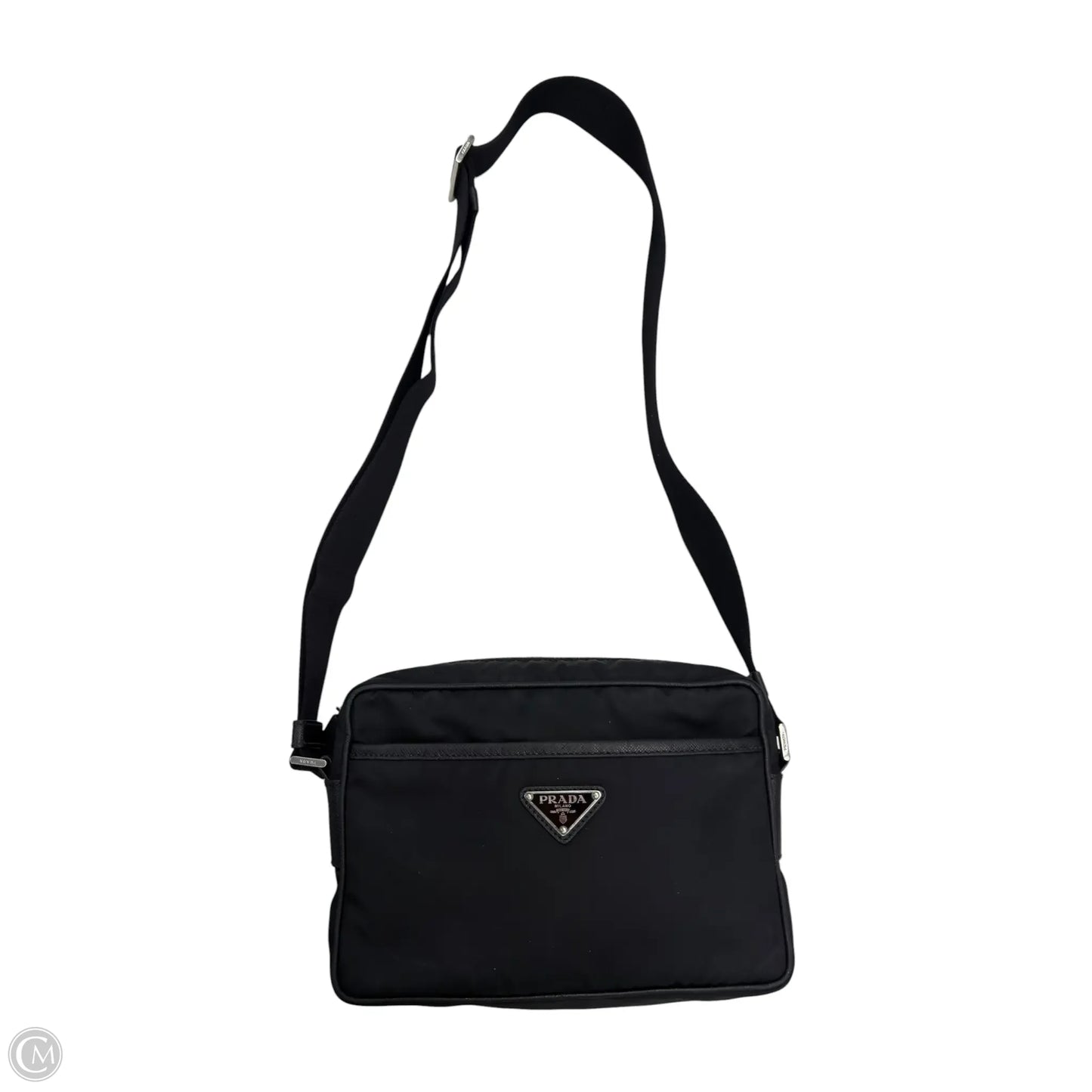 Crossbody Luxury Designer By Prada, Size: Medium
