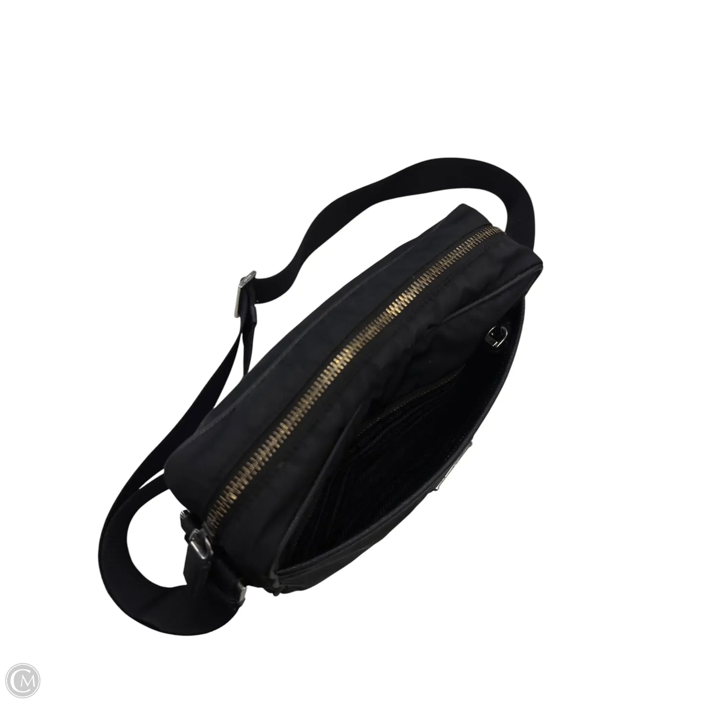 Crossbody Luxury Designer By Prada, Size: Medium