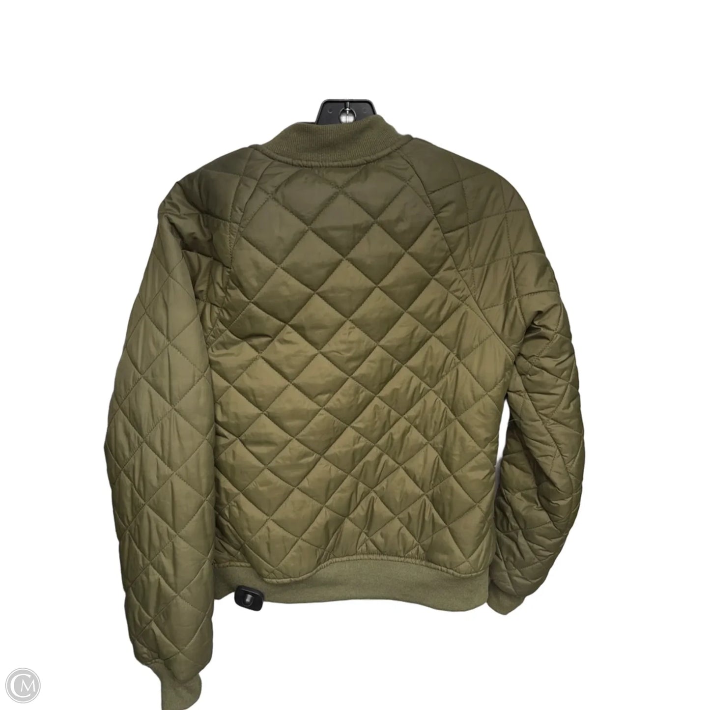 Jacket Puffer & Quilted By Clothes Mentor In Green, Size: S