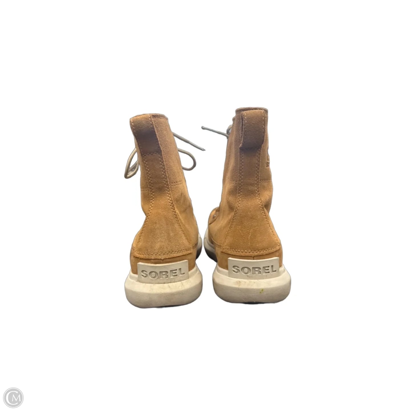 Boots Snow By Sorel In Brown & Grey, Size: 10
