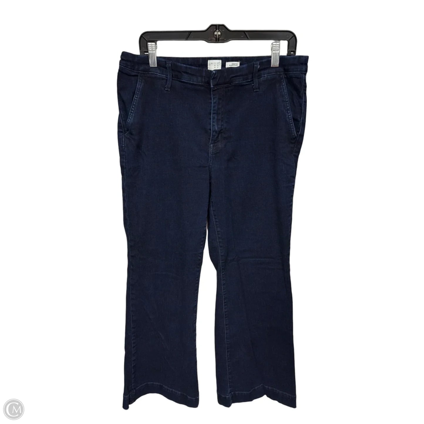 Jeans Wide Leg By A New Day In Blue Denim, Size: 14