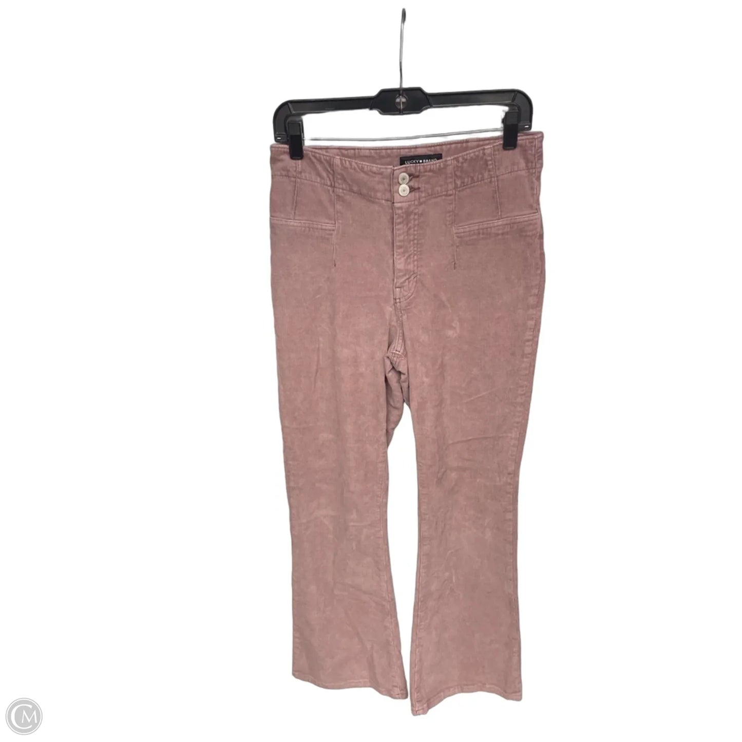 Pants Corduroy By Lucky Brand In Purple, Size: 10