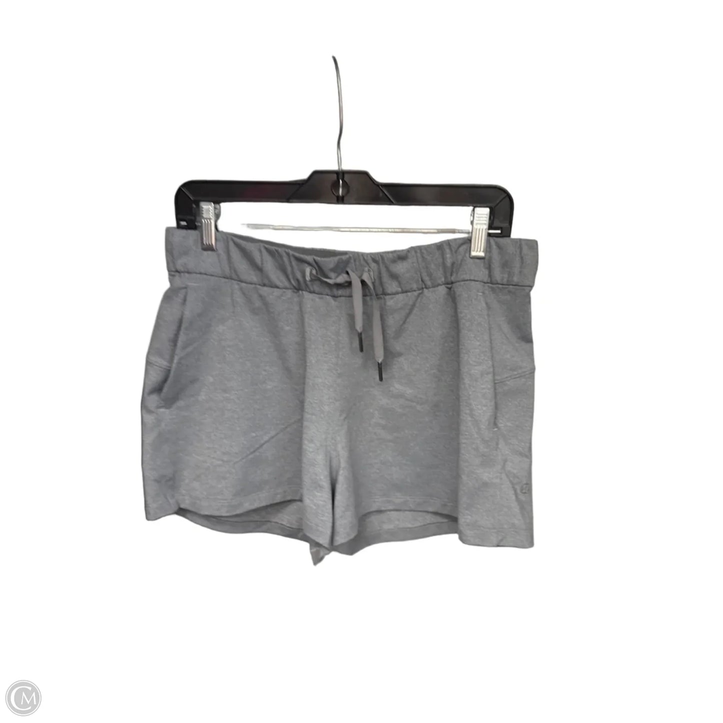 Athletic Shorts By Lululemon In Grey, Size: 10