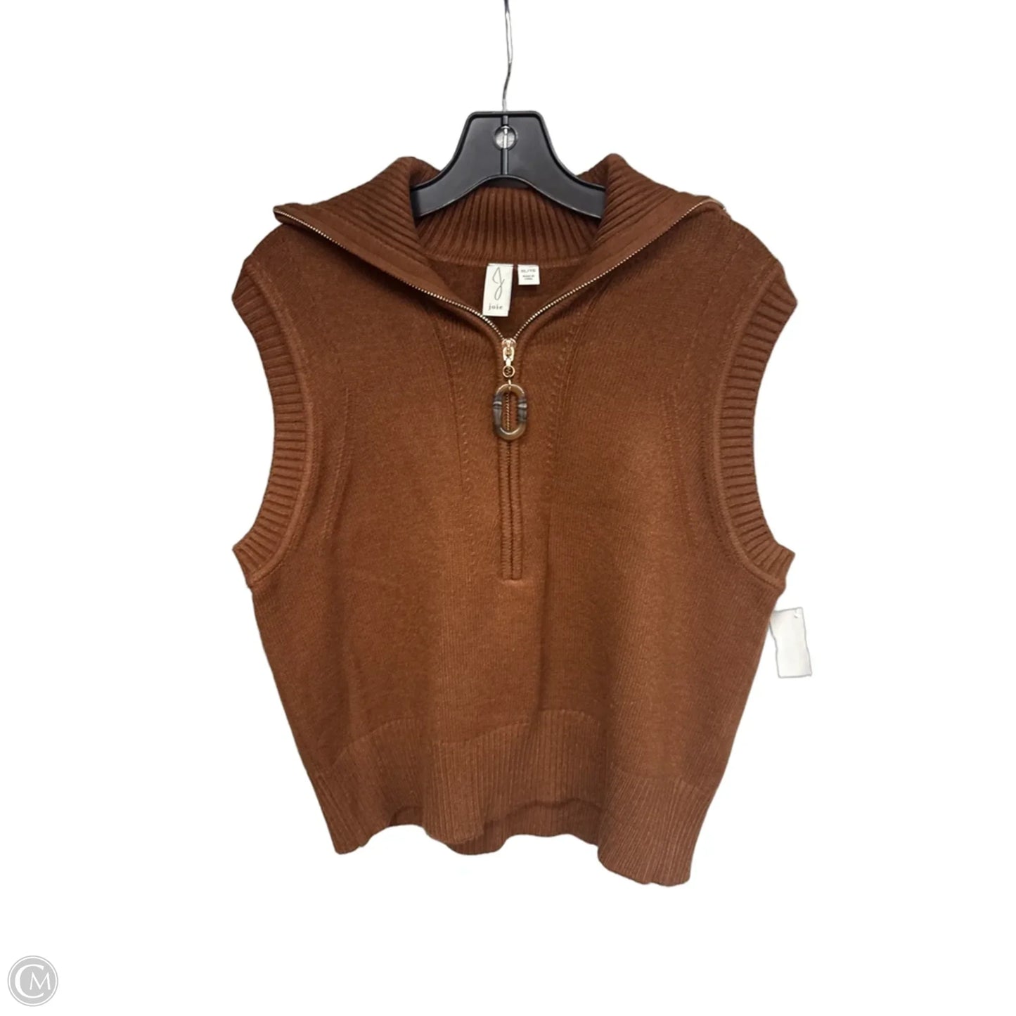 Sweater By Joie In Brown, Size: Xl