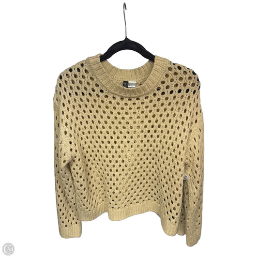 Sweater By Divided In Beige, Size: L