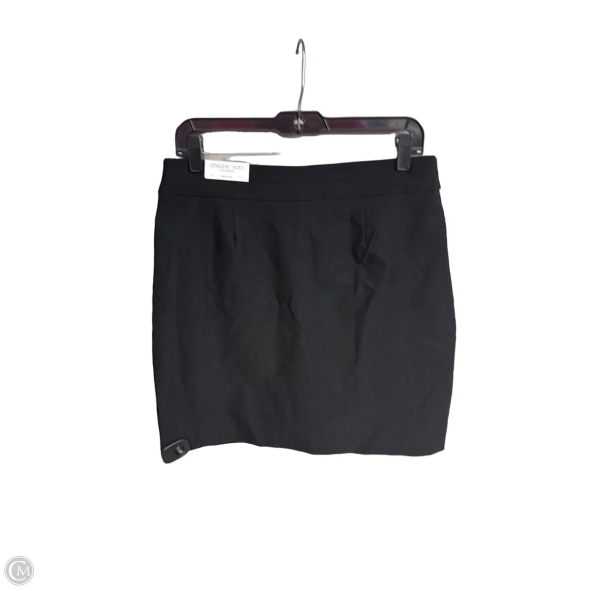 Skort By Chicos In Black, Size: 8
