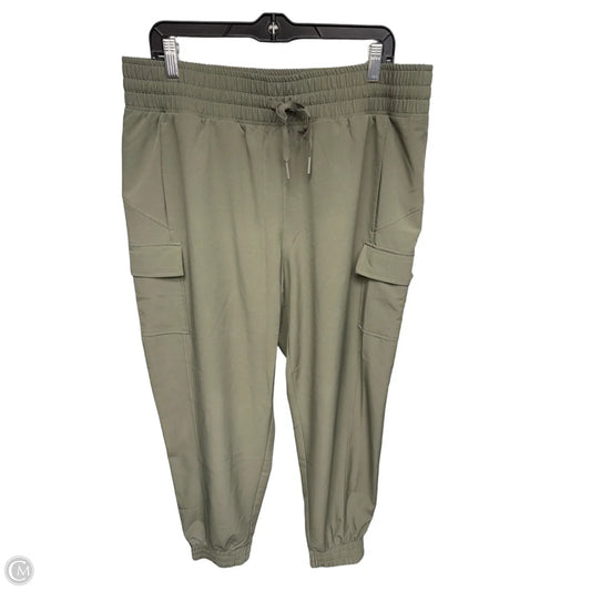 Athletic Pants By Avalanche In Green, Size: 0