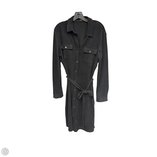 Dress Casual Midi By J Mclaughlin In Black, Size: Xl