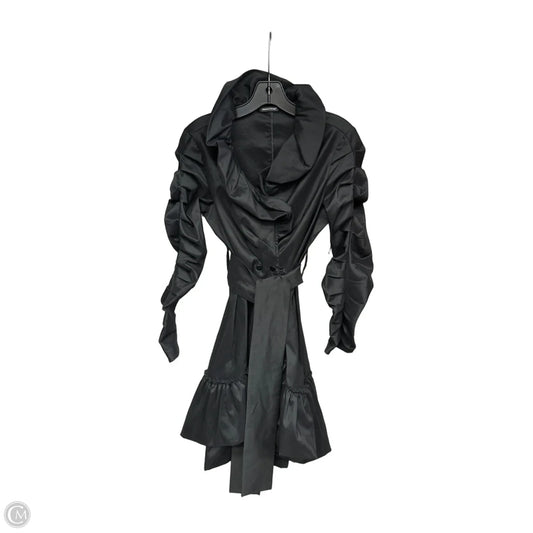 Jacket Other By Samuel Dong In Black, Size: S