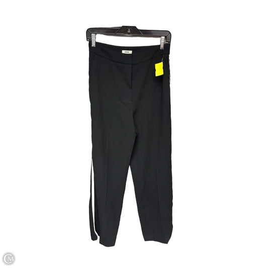 Pants Designer By Jason Wu In Black & Cream, Size: 4