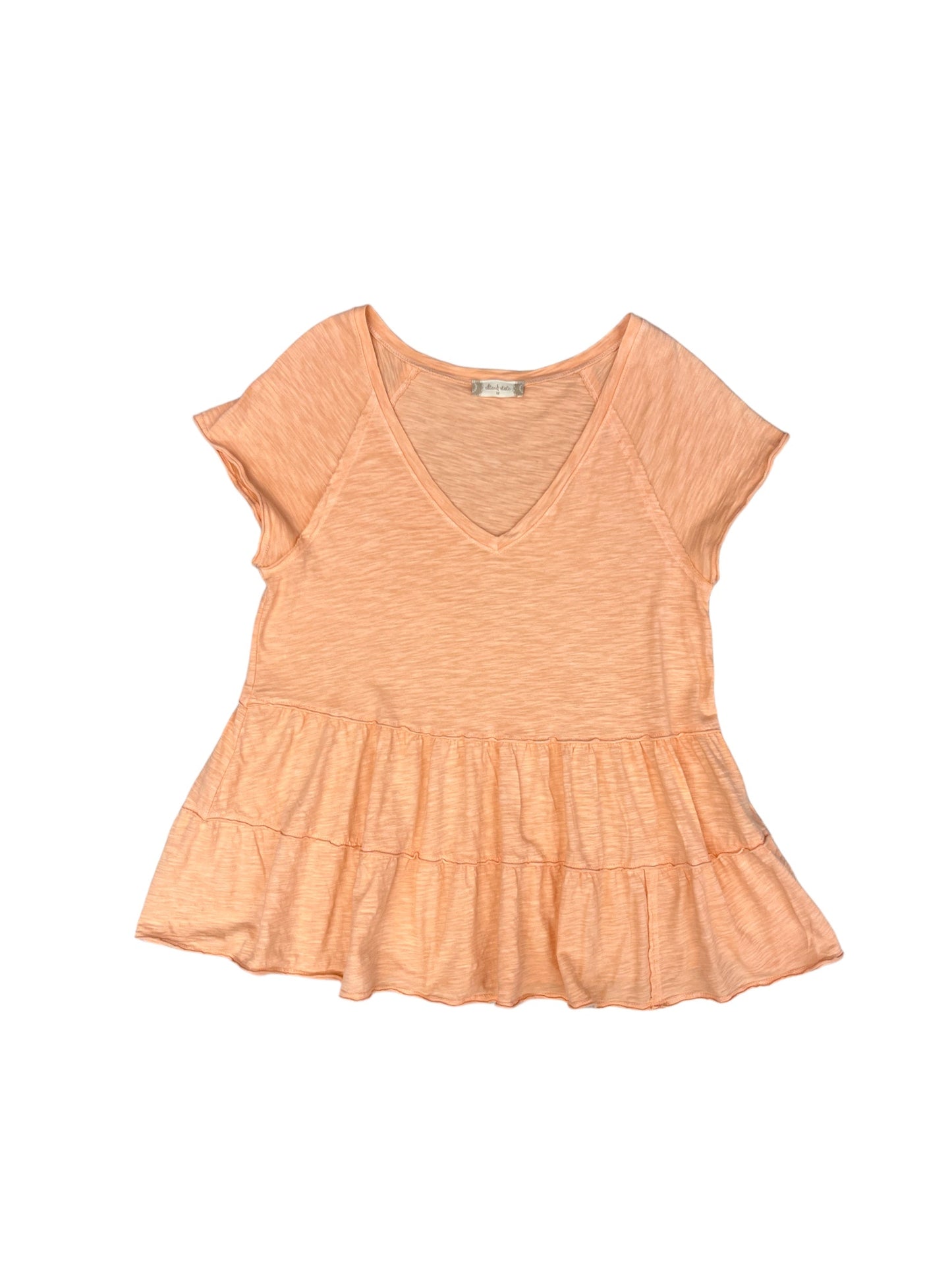 Peach Top Short Sleeve Altard State, Size M