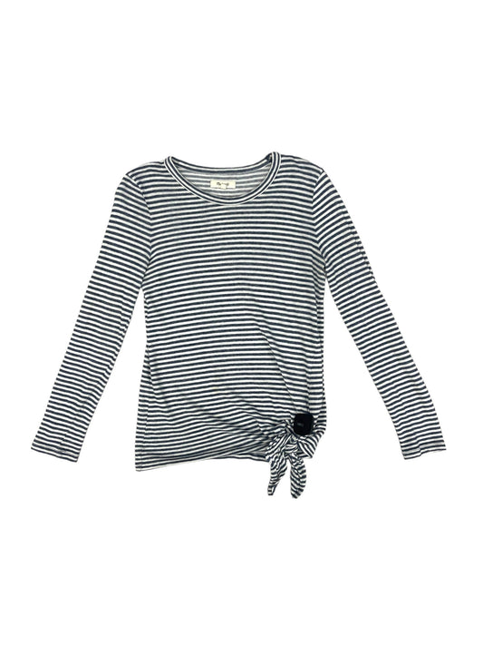Striped Top Long Sleeve Madewell, Size Xs