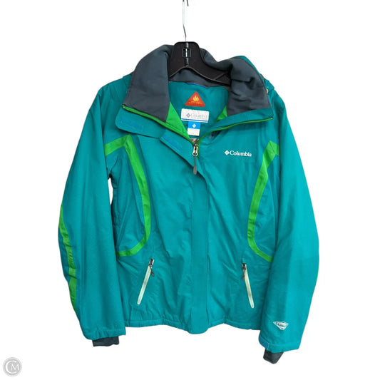 Coat Other By Columbia In Green, Size: S