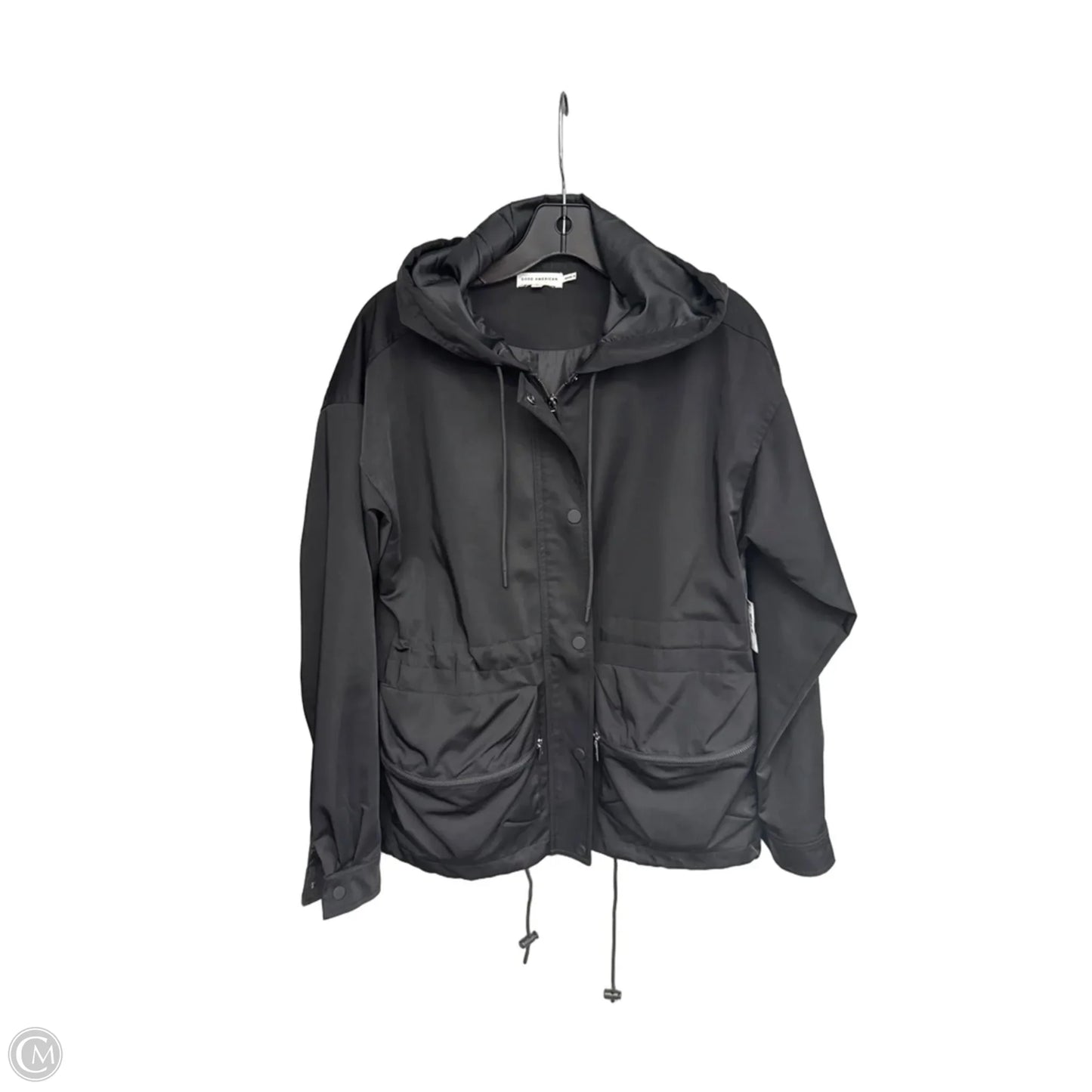 Jacket Other By Good American In Black, Size S