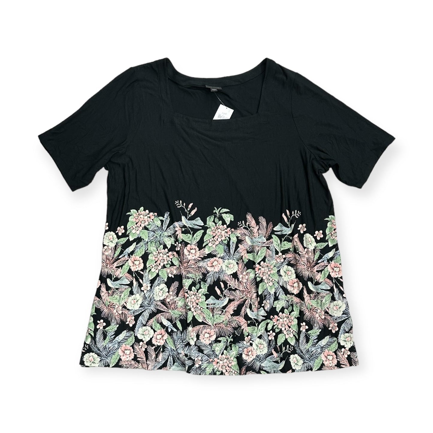 Top Short Sleeve By J. Jill  Size: 2x