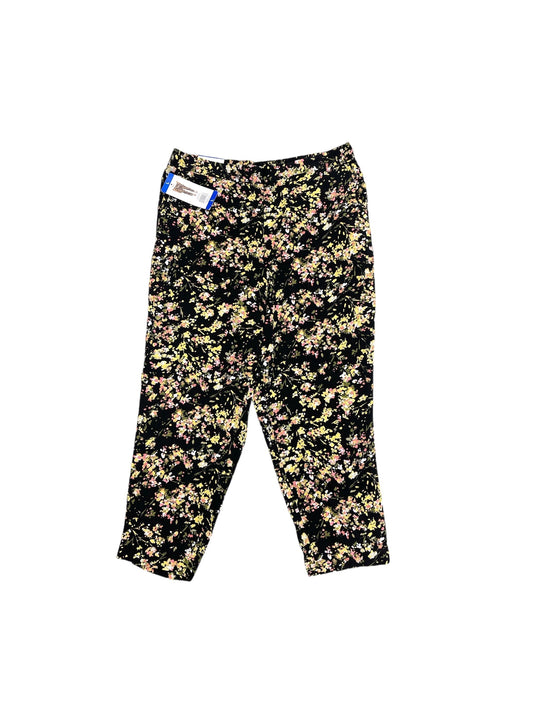 Floral Print Pants Lounge Jessica Simpson, Size L