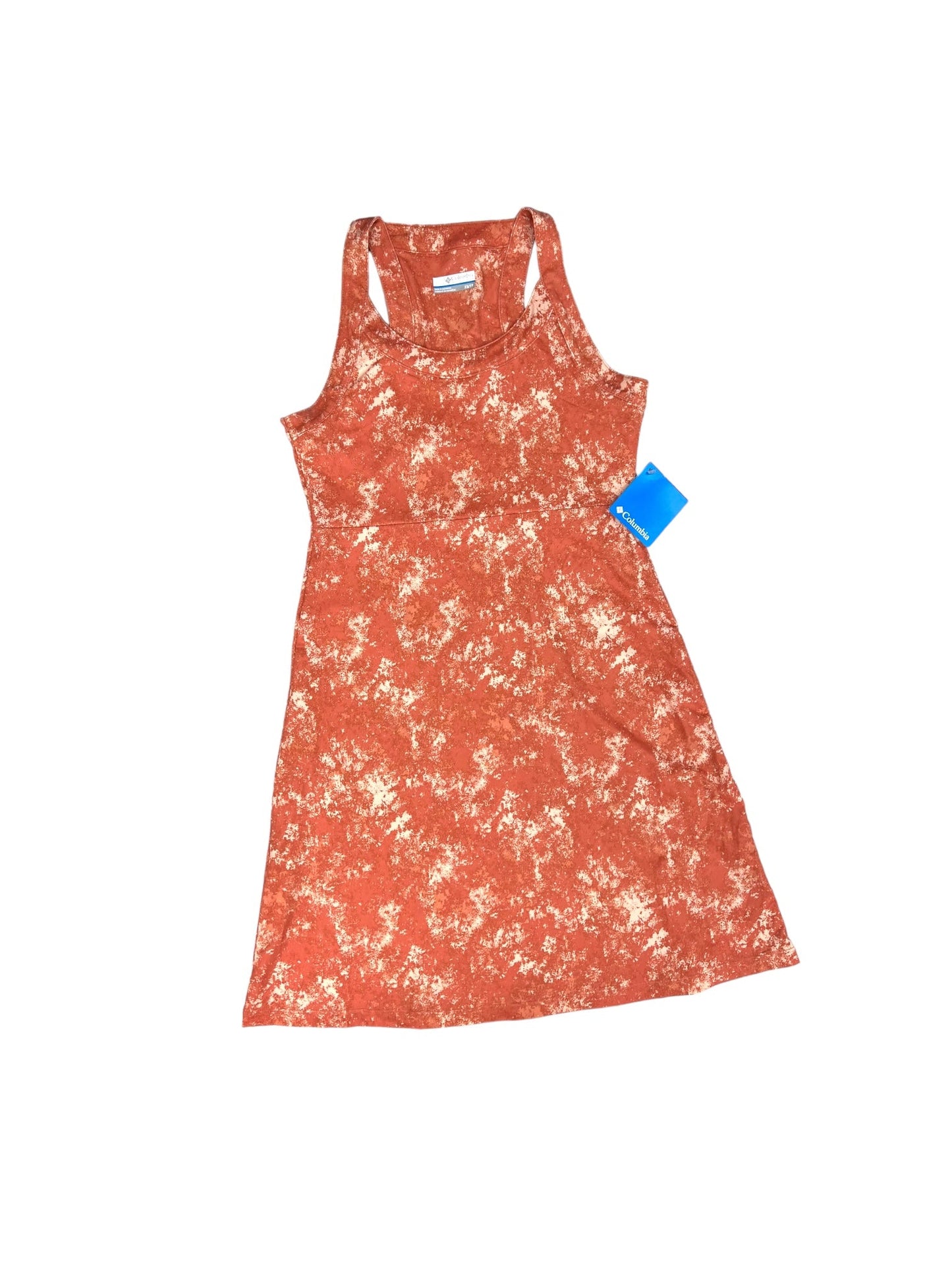 Orange Athletic Dress Columbia, Size Xs