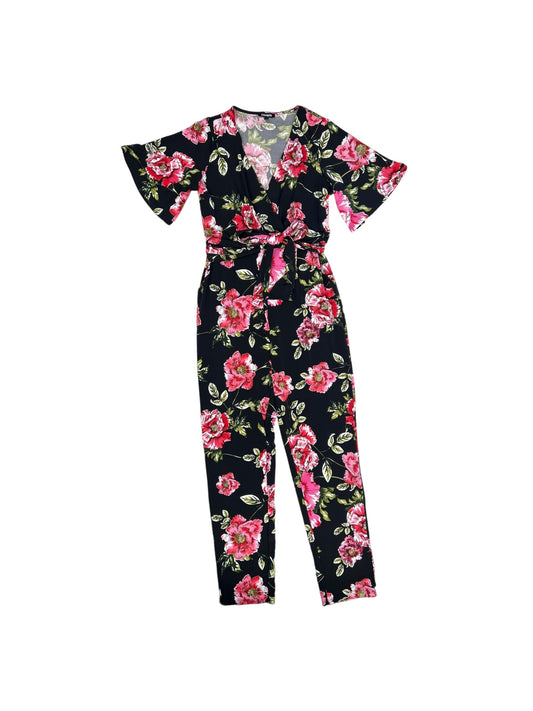 Black & Pink Jumpsuit Express, Size Xs