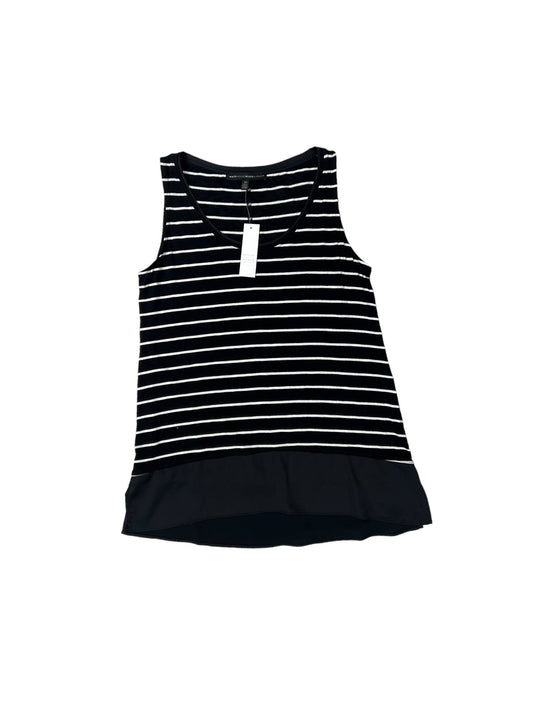 Striped Pattern Top Sleeveless White House Black Market, Size Xs