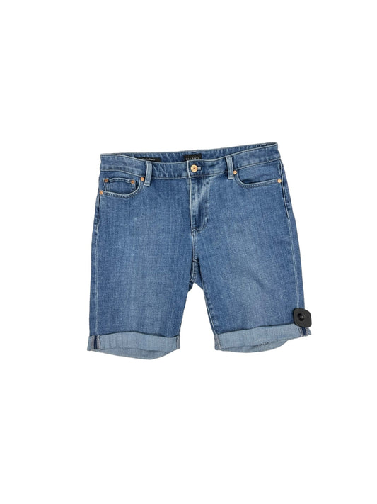 Blue Denim Shorts Talbots, Size 6
