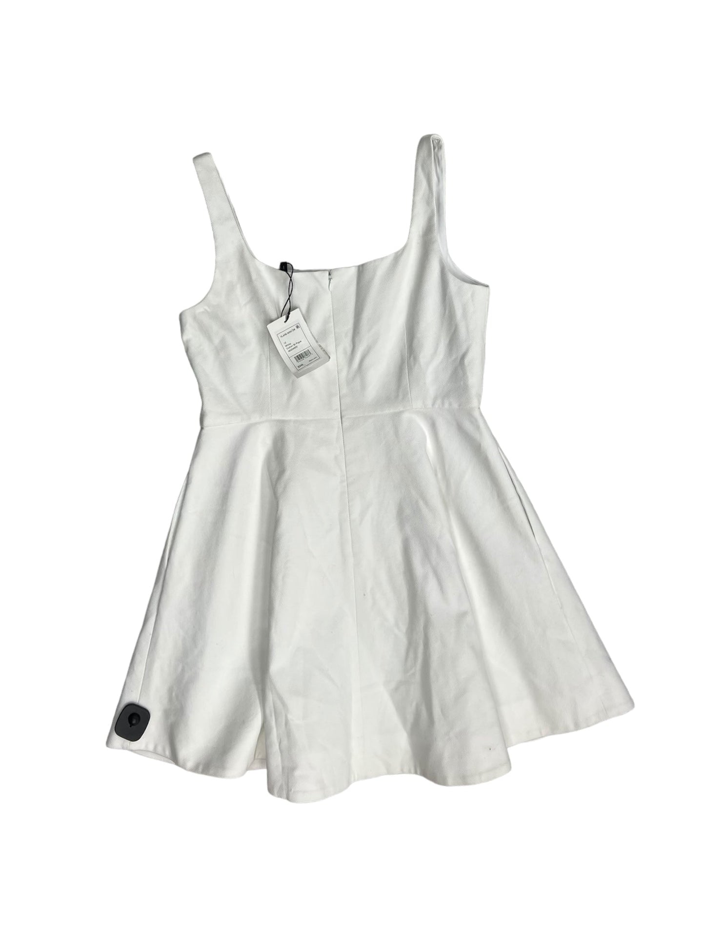 White Dress Casual Short Theory, Size 12