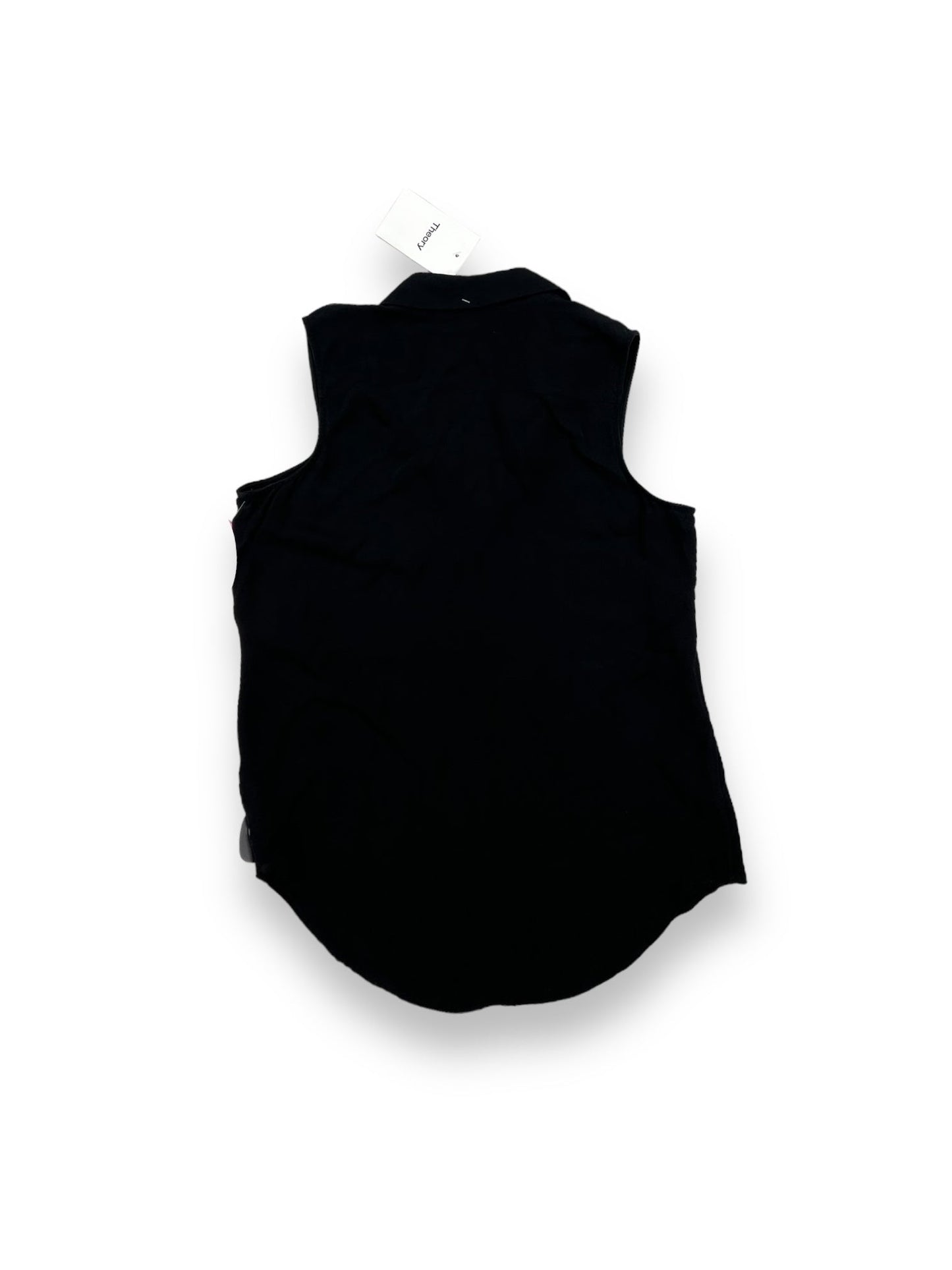 Black Top Sleeveless Theory, Size L