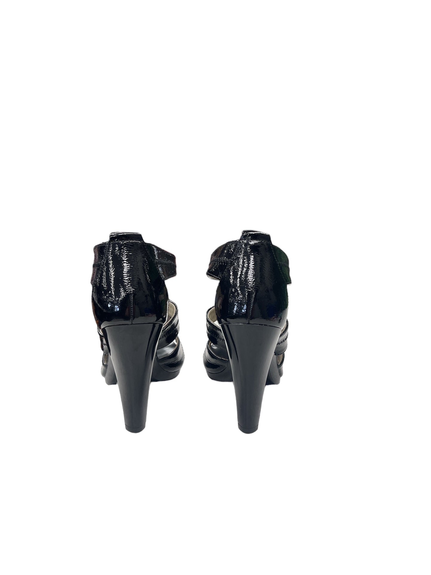 Black Shoes Heels Stiletto Michael By Michael Kors, Size 9.5