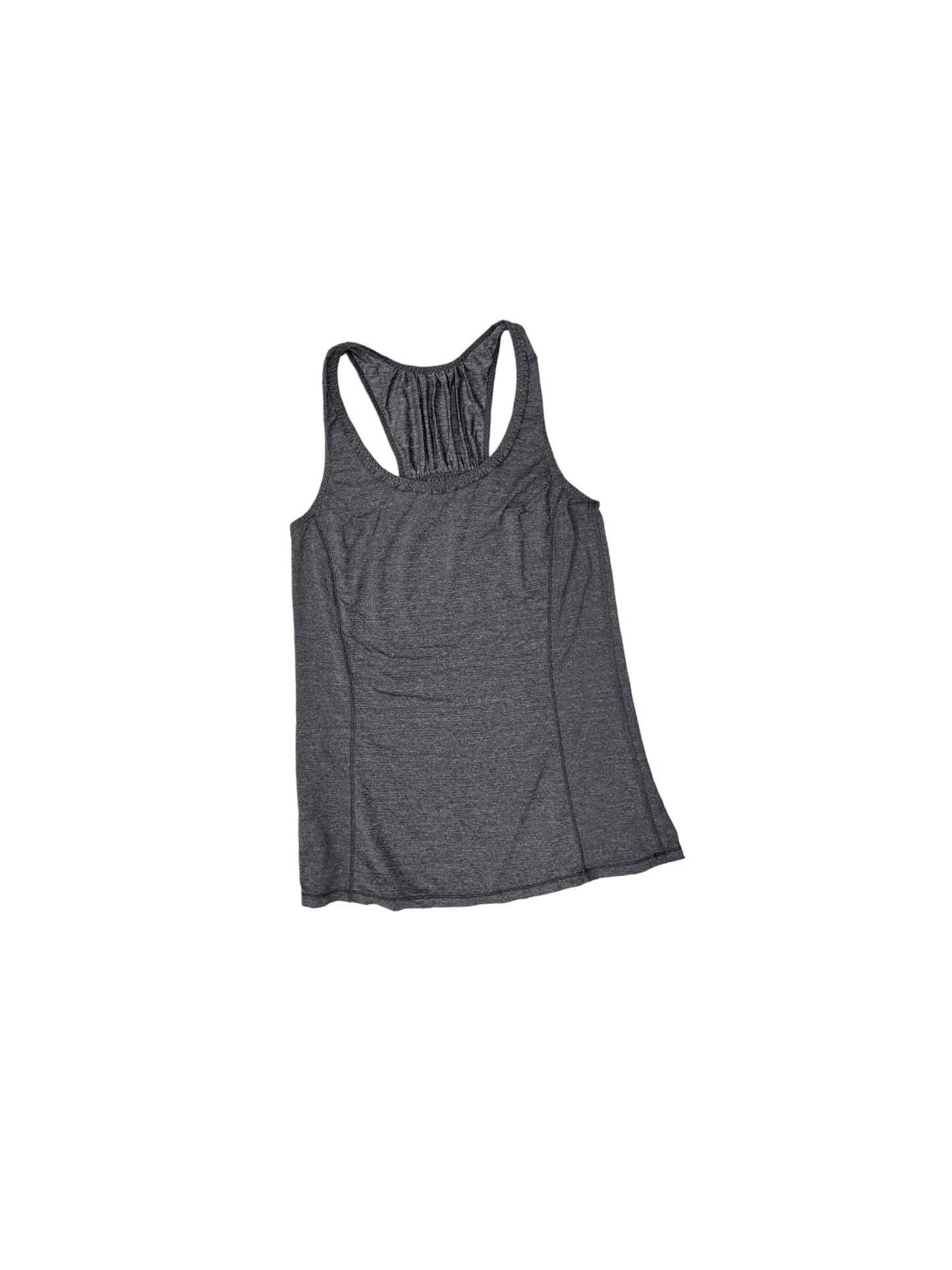 Grey Athletic Tank Top Lululemon, Size S