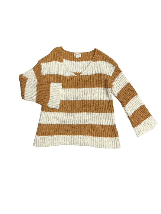 Sweater By Adora In Striped Pattern, Size: S