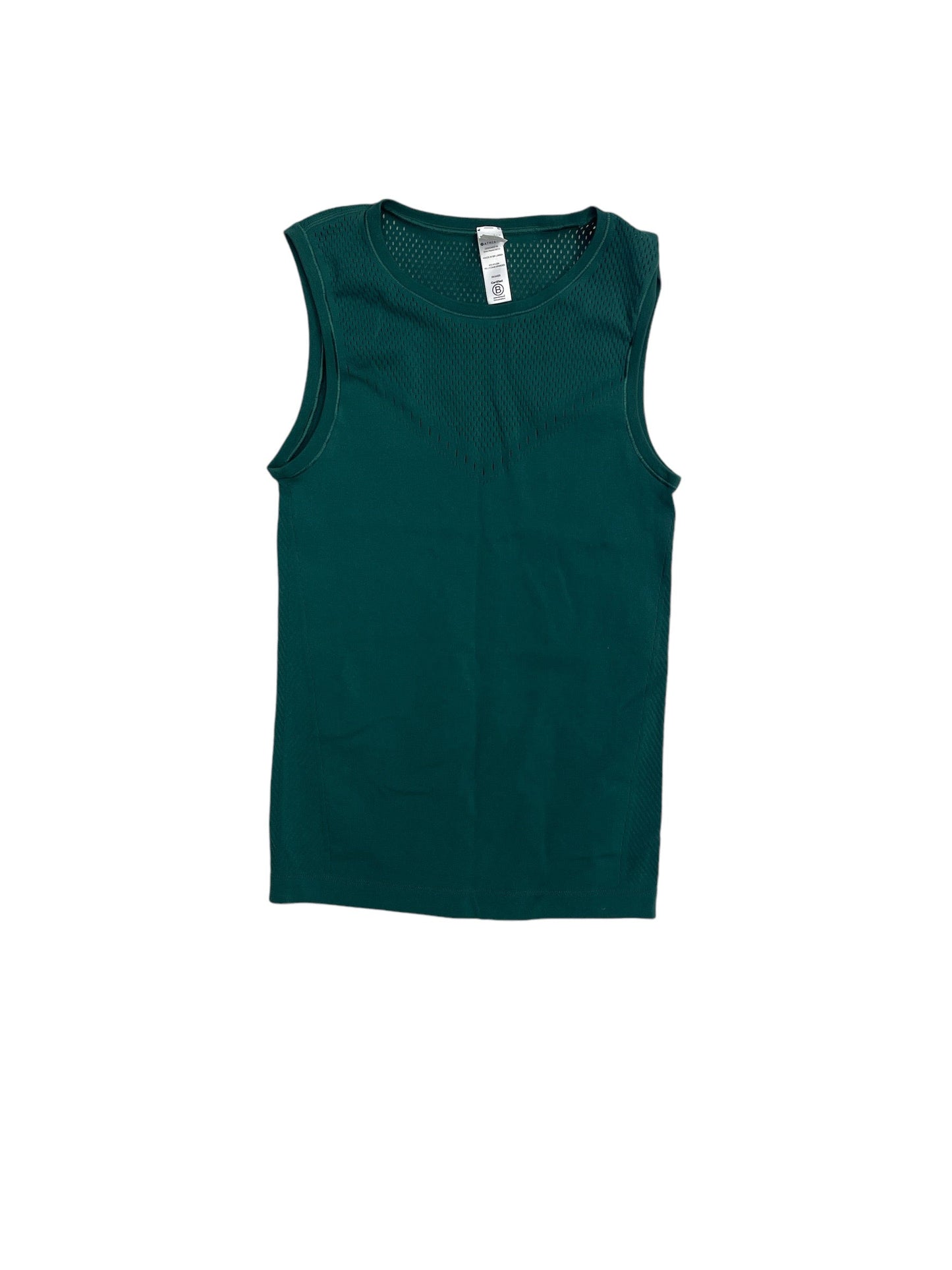 Athletic Tank Top By Athleta In Green, Size: Xxs