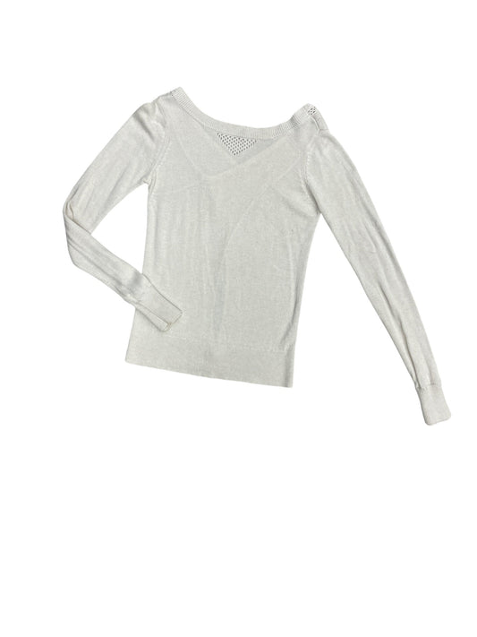 Sweater By Lululemon In Ivory, Size: Xs