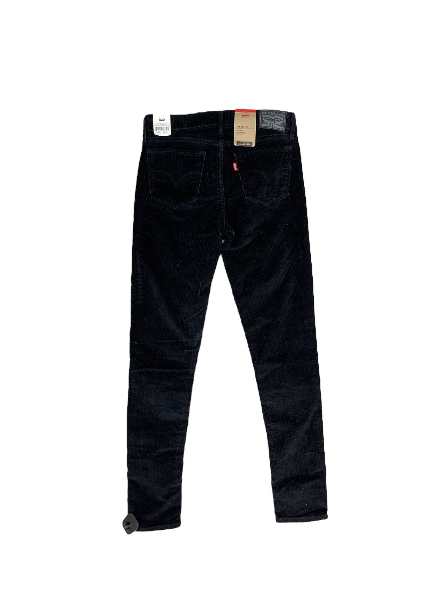 Pants Corduroy By Levis In Black, Size: 27