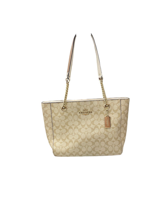 Tote Designer By Coach, Size: Large