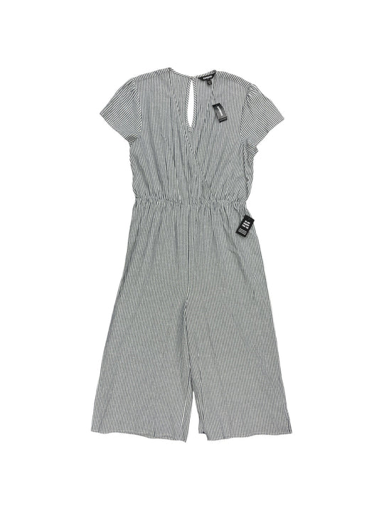 Jumpsuit By Express In Striped Pattern, Size: M