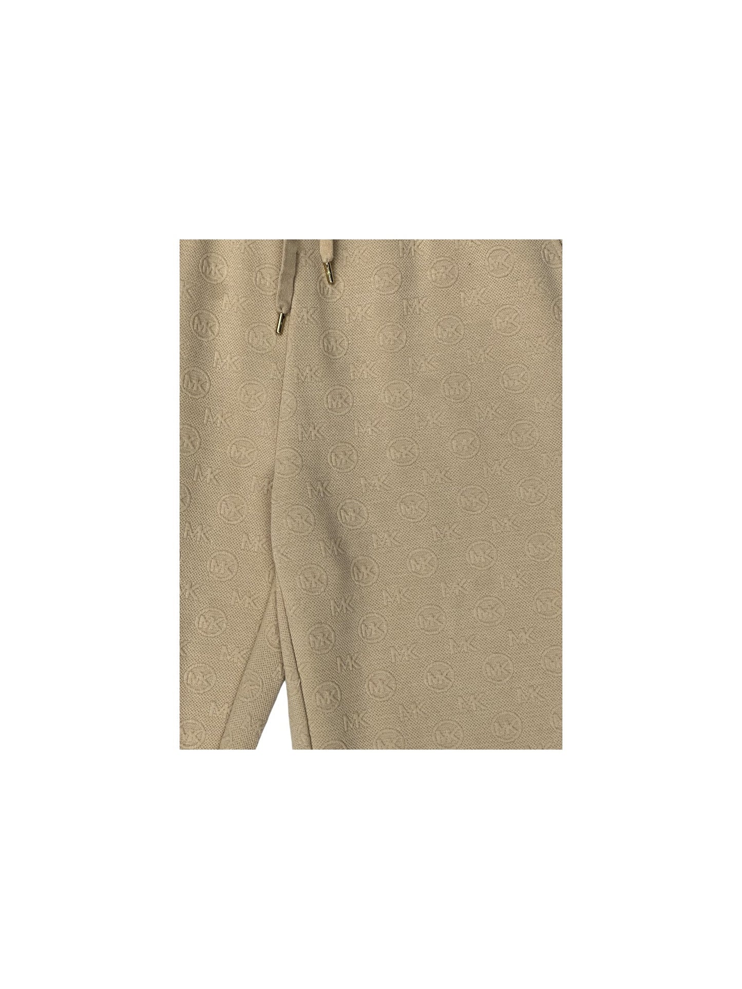 Pants Joggers By Michael By Michael Kors In Tan, Size: L