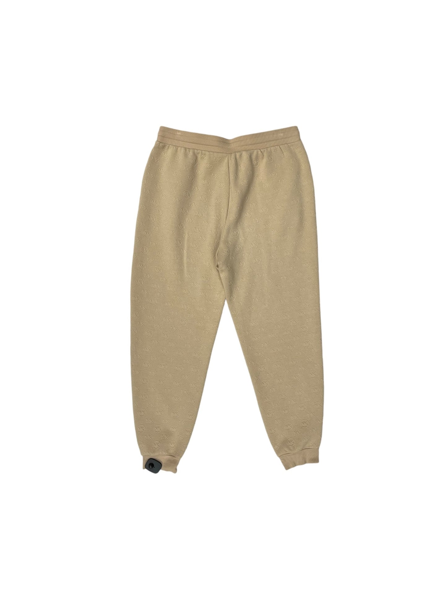 Pants Joggers By Michael By Michael Kors In Tan, Size: L