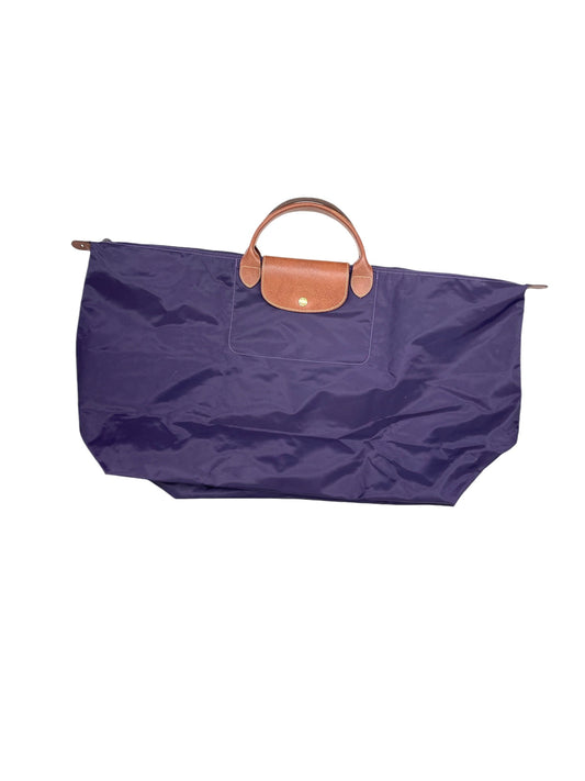 Duffle And Weekender Designer By Longchamp, Size: Large