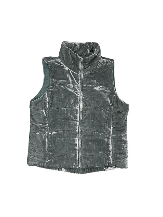 Vest Puffer & Quilted By Loft In Green, Size: M