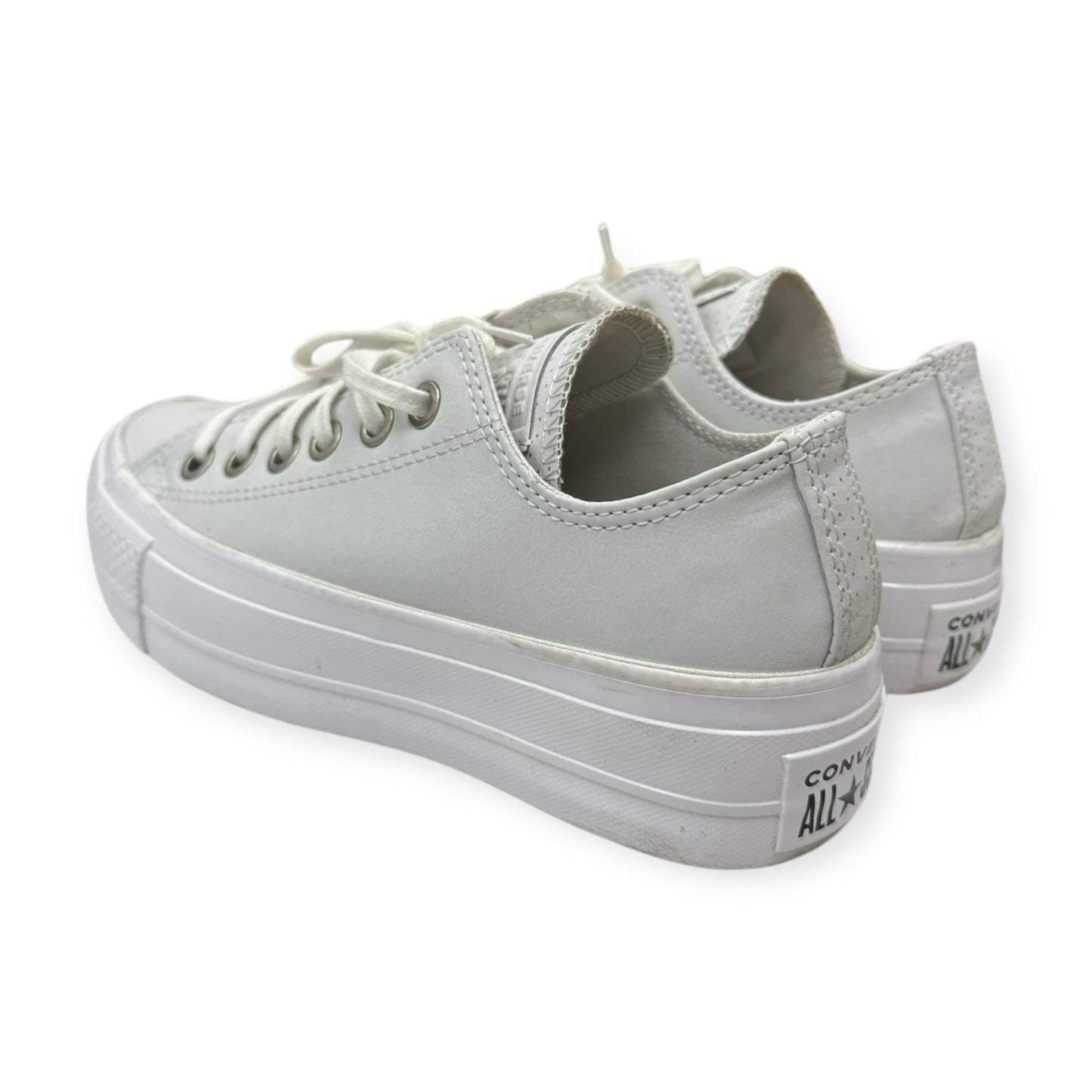 Shoes Athletic By Converse In Grey, Size: 5