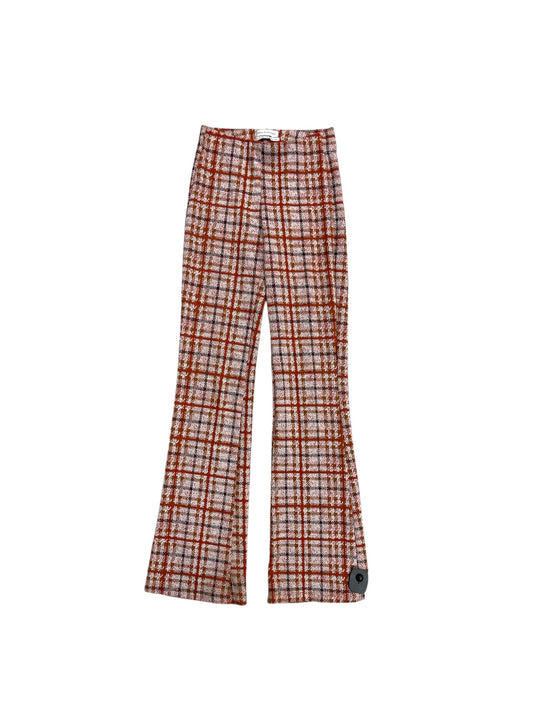 Pants Lounge By Urban Outfitters In Plaid Pattern, Size: Xs