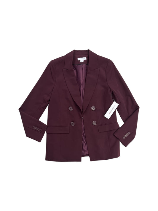 Blazer By Liz Claiborne In Purple, Size: 6