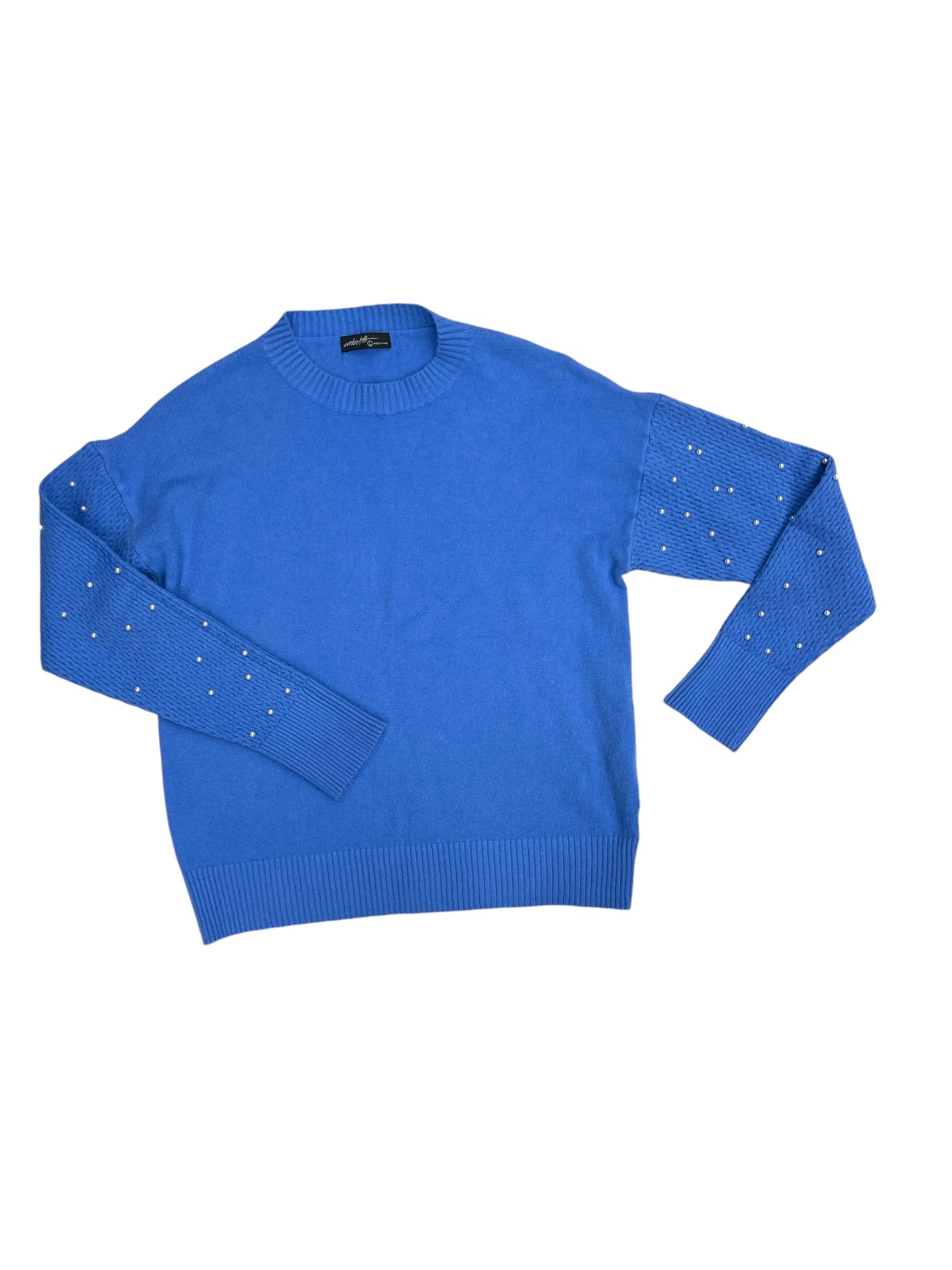 Sweater By On Twelfth In Blue, Size: L