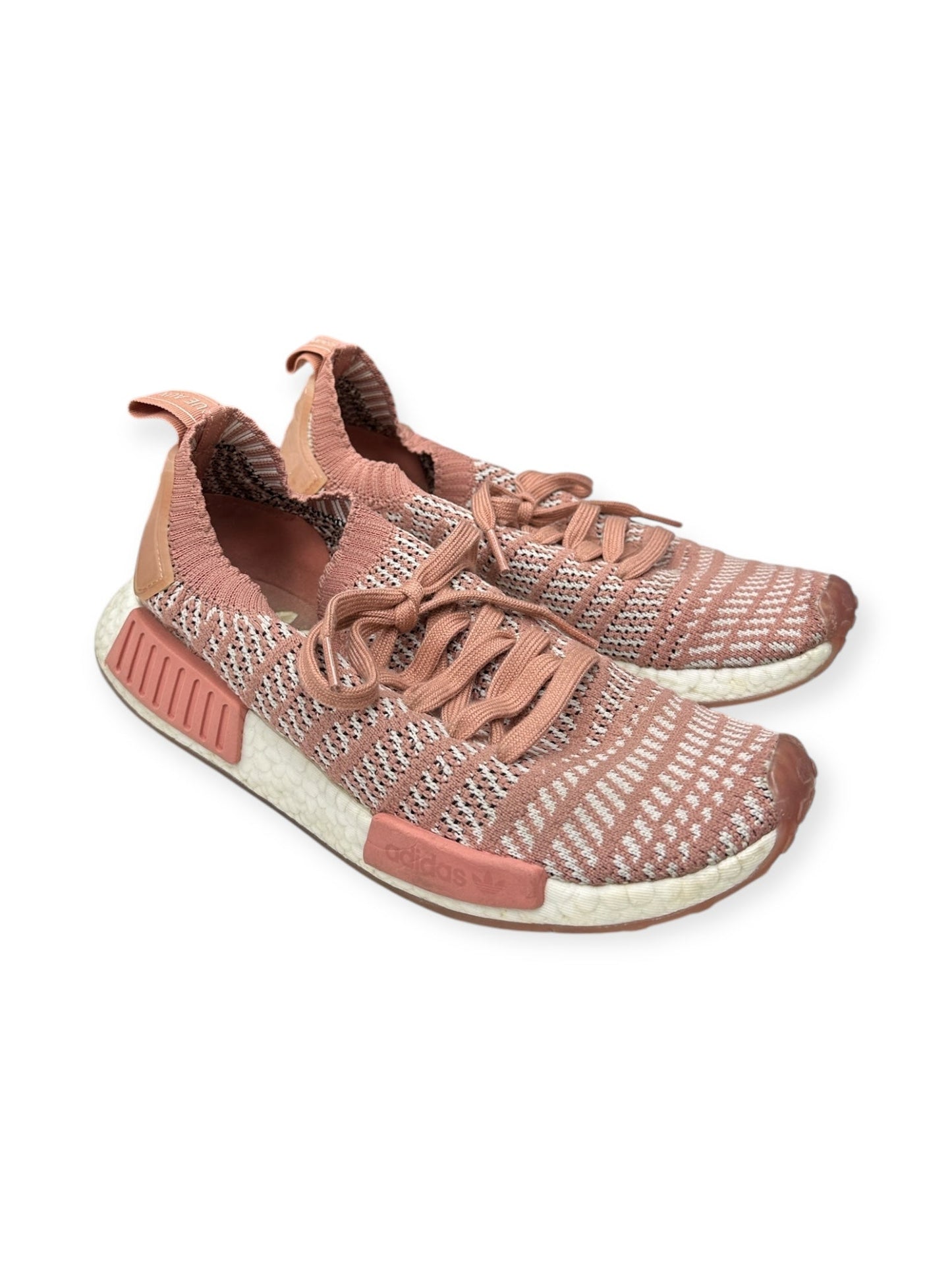 Shoes Athletic By Adidas In Pink, Size: 8