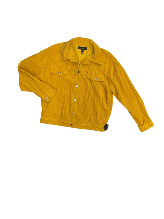 Jacket Other By Forever 21 In Yellow, Size: L