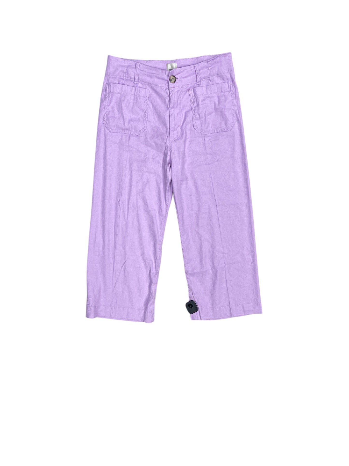 Pants Wide Leg By Maeve In Purple, Size: 12p