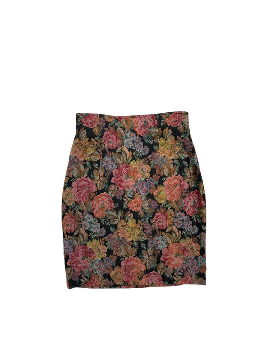 Skirt Midi By Limited In Floral Print, Size: 4