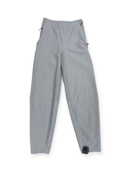 Athletic Pants By Lululemon In Grey, Size: 2