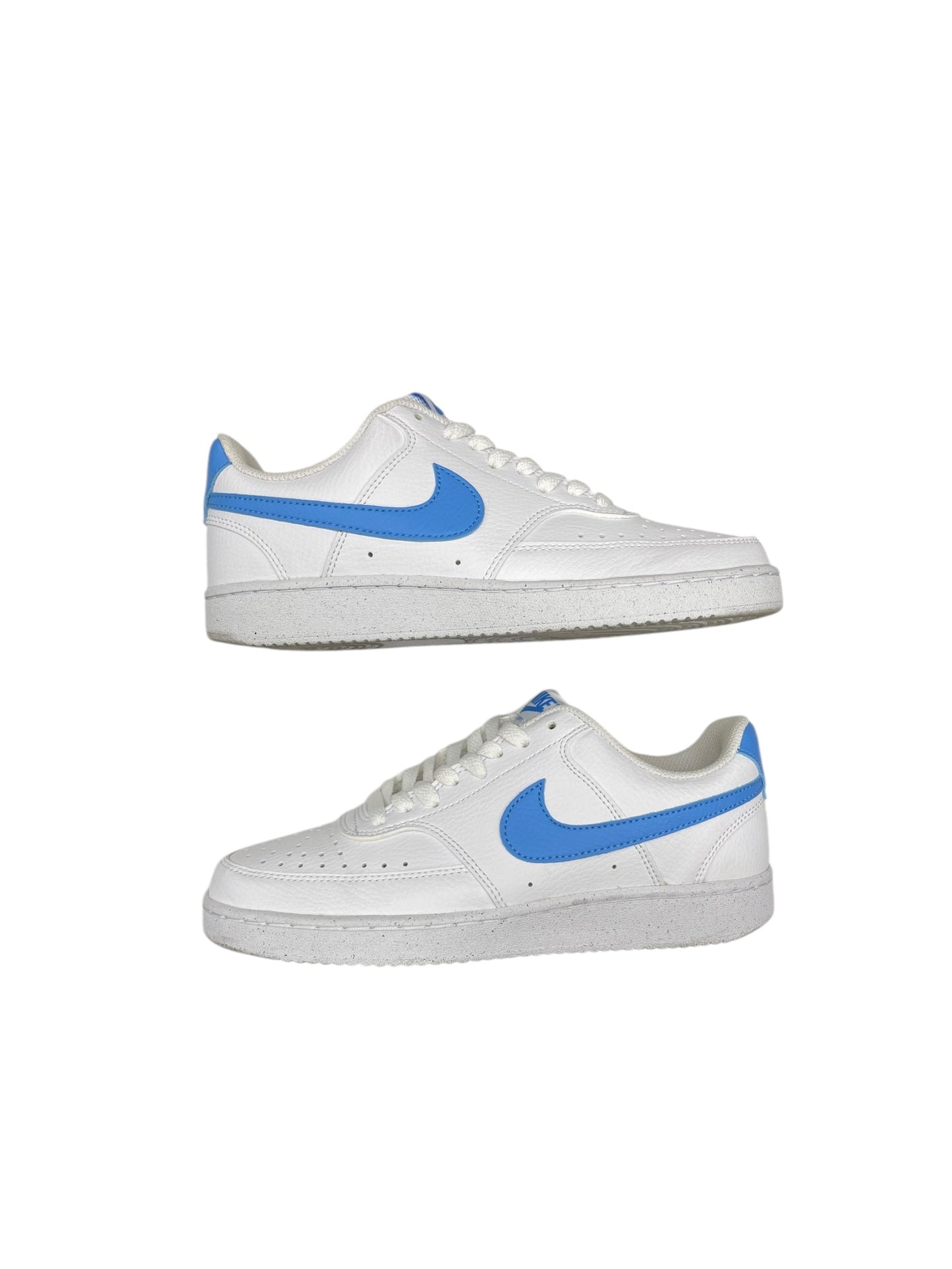 Shoes Athletic By Nike In Blue & White, Size: 7.5